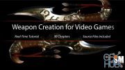 ArtStation – Fantasy Blade – Weapon Creation for Games