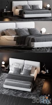 BED BY MINOTTI 8
