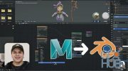 Udemy – Learning Blender for Maya Artists | Making the Jump