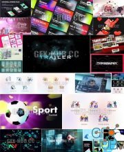 After Effects Templates Bundle 1 January 2022