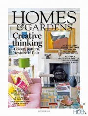 Homes & Gardens UK – October 2021 (True PDF)