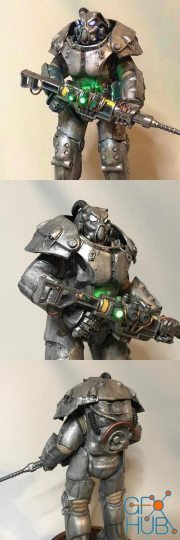 Fallout X-01 Power Armor – 3D Print