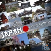 ArtStation Marketplace – Japan Castles & Temples Photopack