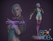 CyberPunk Girl