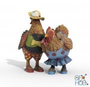 LotPixel – Chicken and Rooster Accessories