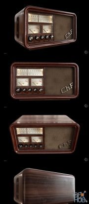 Christian Ferrari Vintage Radio