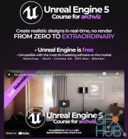 Dviz - Unreal Engine 5 Course for Archviz