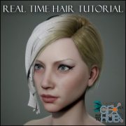 Gumroad – Real time hair tutorial by Georgian Avasilcutei