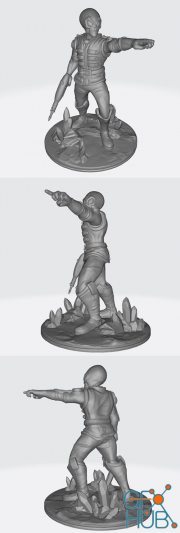 Allien leader – 3D Print