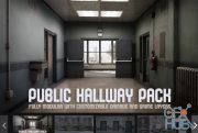 Unreal Engine Marketplace – Public Hallway Pack