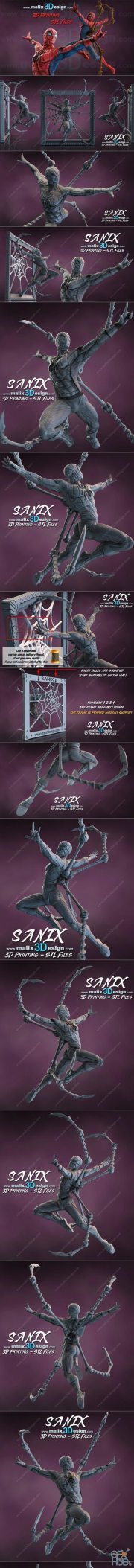 Iron-Spider – 3D Print
