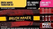 Videohive – Brush Maker (Transition Kit)