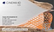 Maxon CINEMA 4D Studio S24.035 Win/Mac x64