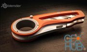 Udemy – BLENDER: Learn how to create utility knife from A to Z
