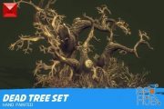 Unity Asset – Low Poly Dead Tree Pack