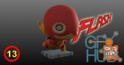 Dc the flash – 3D Print