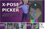 Blender Market – X-Pose Picker v1.8.9
