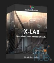 Spectrum Grades – X-LAB Specialized Film Color Looks for Win/Mac