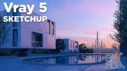 V-Ray 5.10.05 for SketchUp 2017 to 2021 Win x64