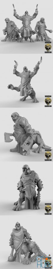 Dragon Ogres – 3D Print