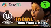 Skillshare – Facial Animation & More In Unreal Engine 4 – 3D Character Animation (Part 1)