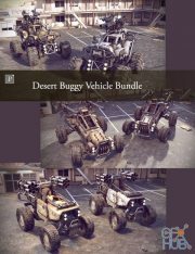 Desert Buggy Vehicle Bundle
