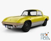 Lotus Elan Sprint Fixed-head Coupe 1971 car