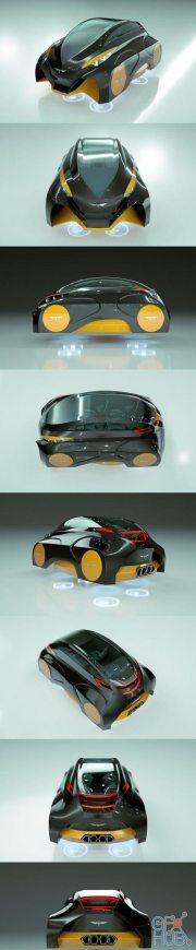 T-Hover Car 09 – Cheap & Cool series