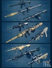 Military Weapons Bundle