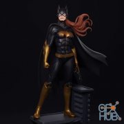 Batgirl – 3D Print