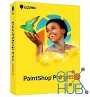 Corel PaintShop Pro 2022 v24.1.0.33 + Creative Collection Win x64