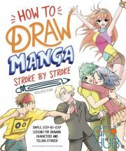 How to Draw Manga Stroke by Stroke (True EPUB)