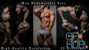 Man BodyBuilder Pose (References)
