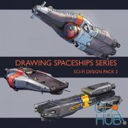 Drawing Spaceships Series 1