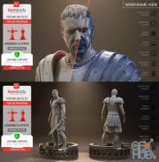 3D Printing ready Gambody – Gladiator Maximus