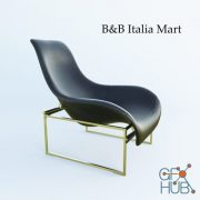 B&B Italia Mart armchair by Antonio Citterio