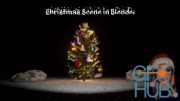 Skillshare – Christmas Scene in Blender