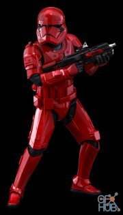 Sith Trooper (Red) – 3D Print