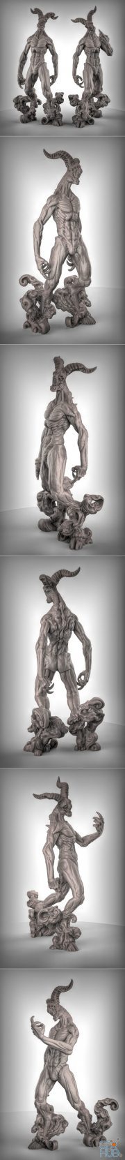 Duncan Shadow - Nightwalkers – 3D Print