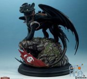 Dragon Toothless – 3D Print