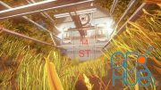Unreal Engine – Pro-TEK SciFi VR Space Station #3