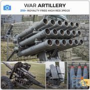 PHOTOBASH – War Artillery