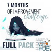 7 Months of Art Improvement Challenge