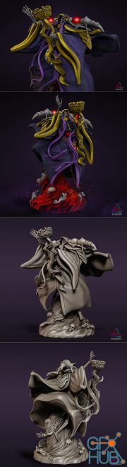 Ainz Ooal Gown - Overlord – 3D Print