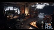 Unreal Engine Marketplace – Post Apocalyptic Props Pack