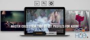 PROEDU – Master Collection | 100 3D LUT Profiles for Adobe