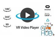 Unity Asset – VR Video Player