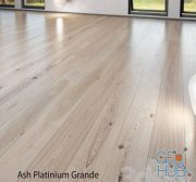 Barlinek Floorboard - Pure Line - Ash Platinium Grande