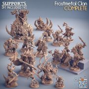 Frostmetal Clan Orcs – 3D Prin
