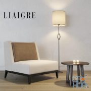 Christian Liaigre furniture set